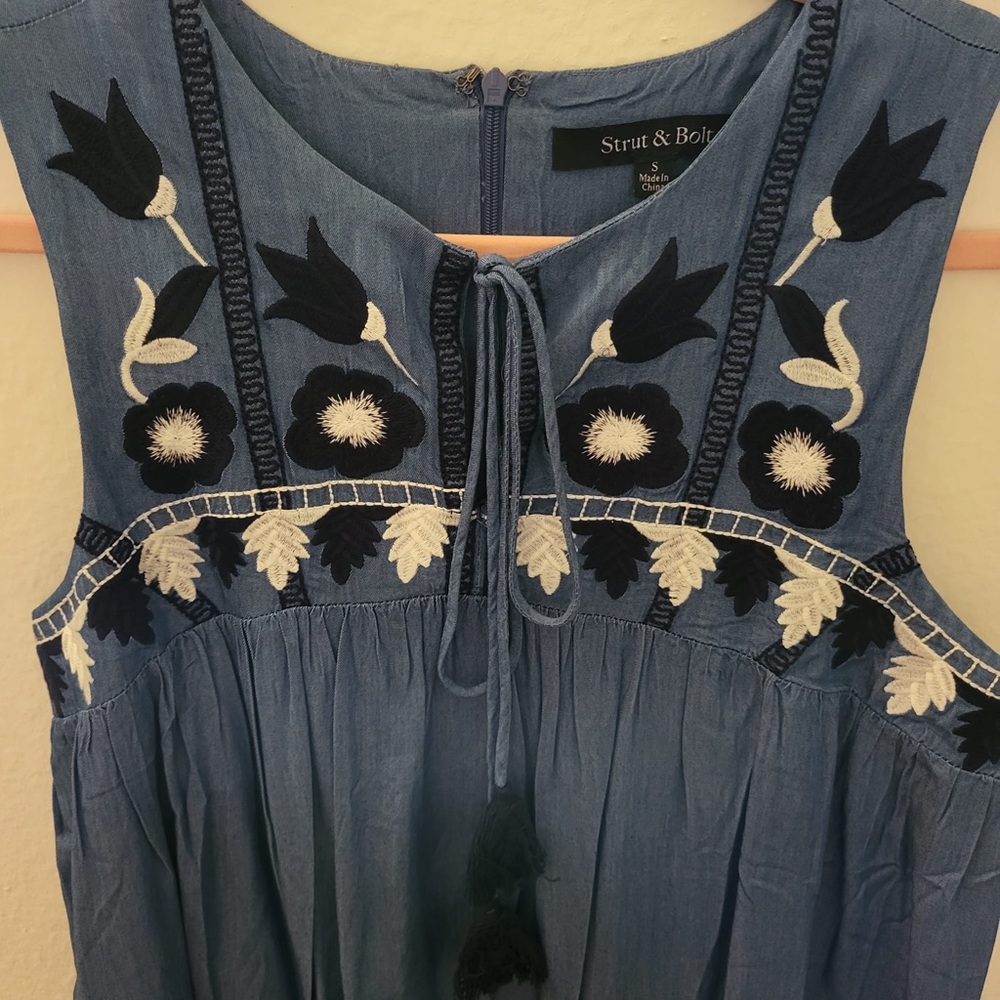Strut & Bolt Mini Dress - Picture 2 of 7